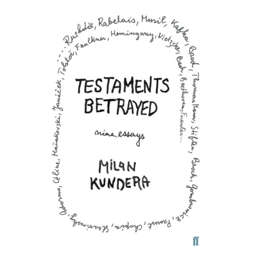 Faber & Faber Testaments Betrayed (häftad, eng)