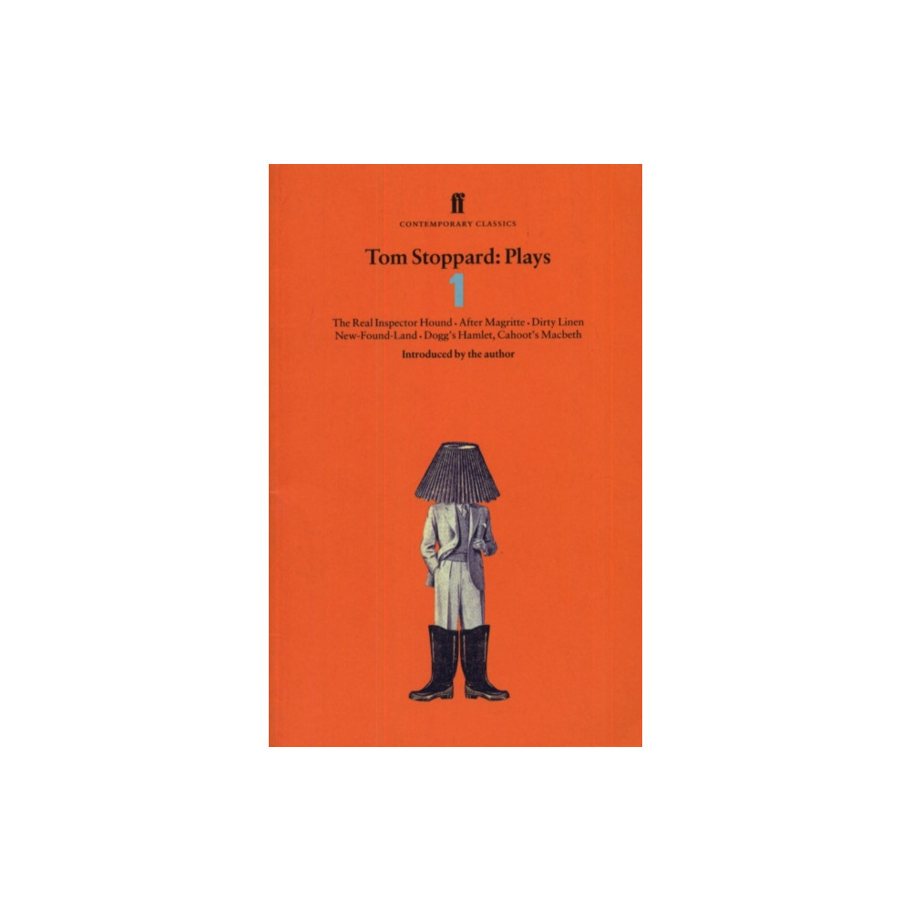 Produktbild för Tom Stoppard Plays 1 (häftad, eng)