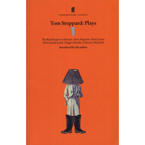 Faber & Faber Tom Stoppard Plays 1 (häftad, eng)
