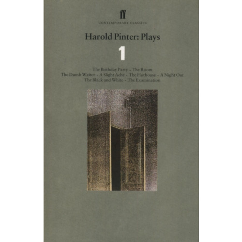 Faber & Faber Harold Pinter Plays 1 (häftad, eng)