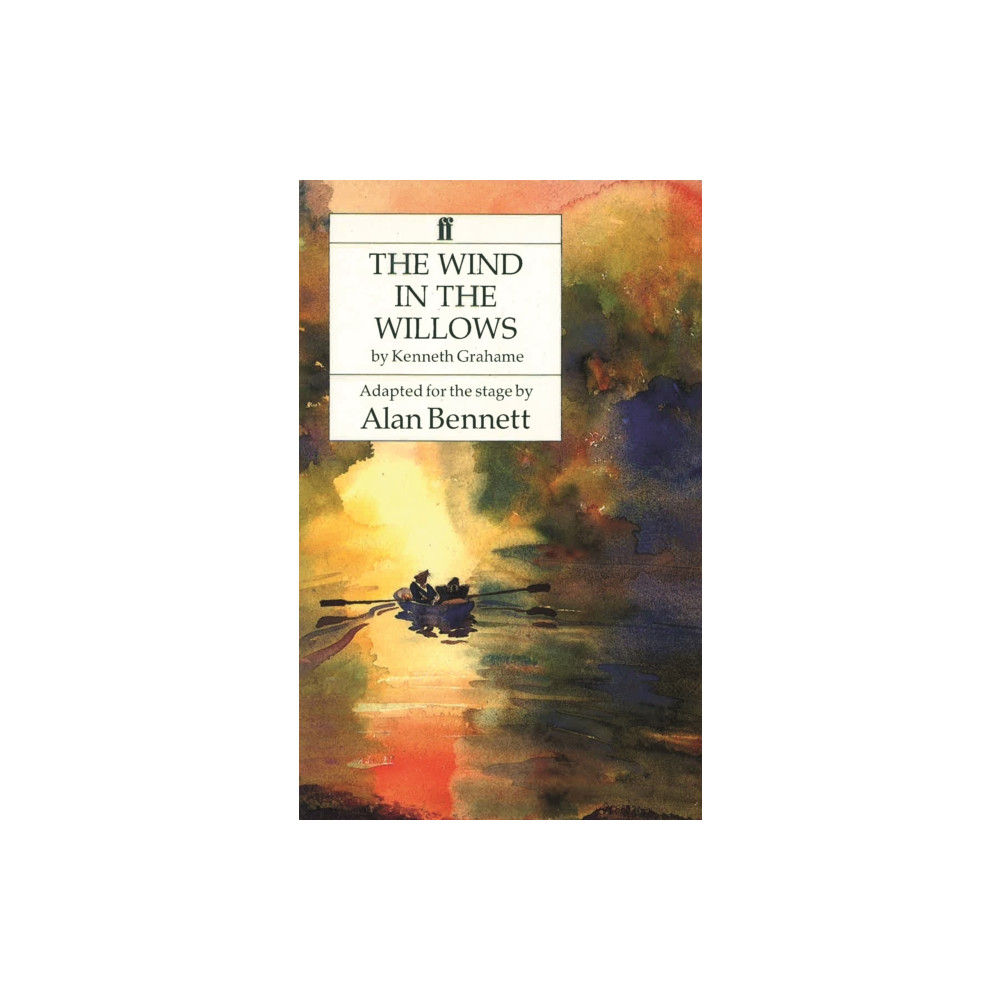 Produktbild för The Wind in the Willows (häftad, eng)