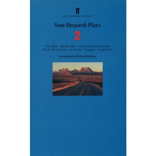 Faber & Faber Sam Shepard Plays 2 (häftad, eng)