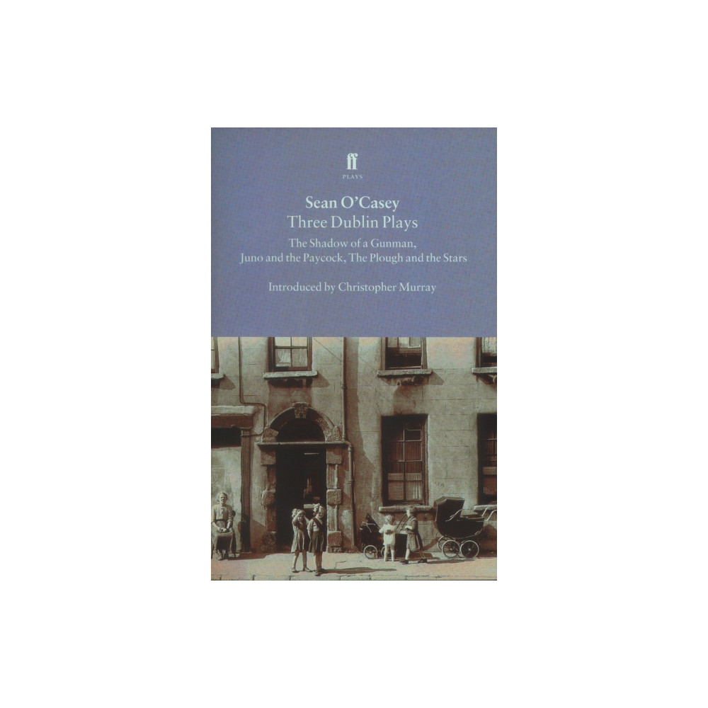 Produktbild för Three Dublin Plays (häftad, eng)