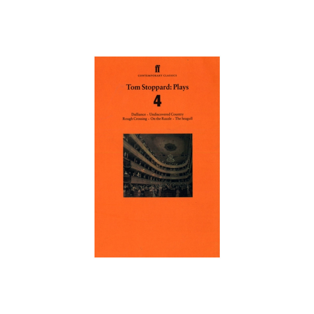 Produktbild för Tom Stoppard Plays 4 (häftad, eng)