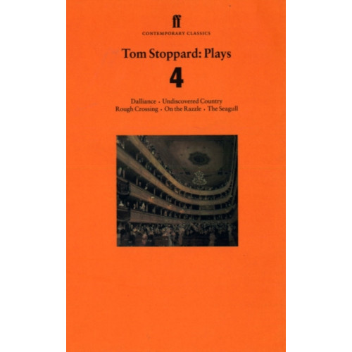 Faber & Faber Tom Stoppard Plays 4 (häftad, eng)