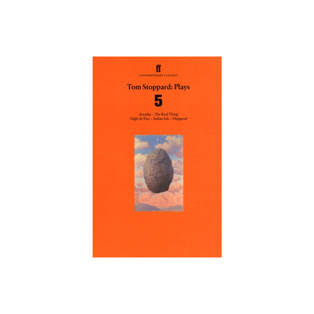 Produktbild för Tom Stoppard Plays 5 (häftad, eng)
