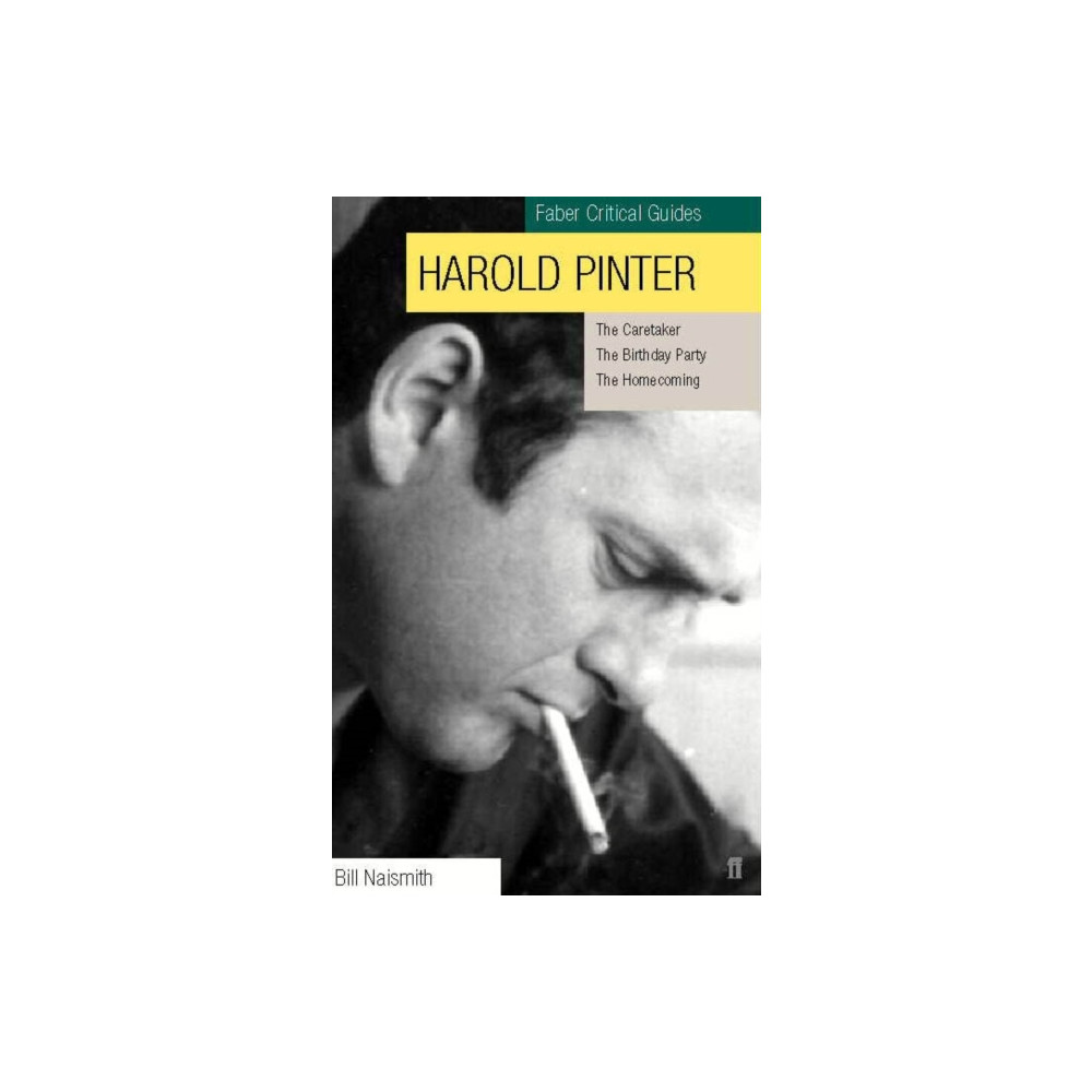 Produktbild för Harold Pinter: Faber Critical Guide (häftad, eng)