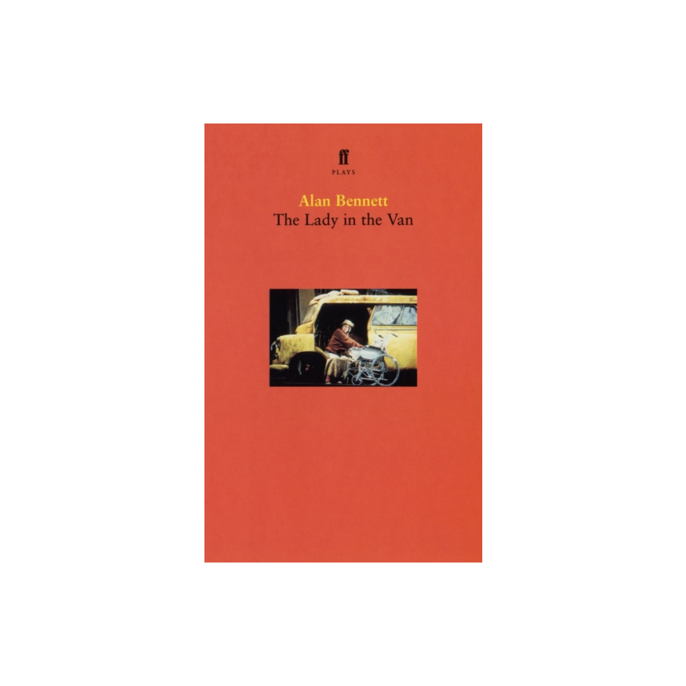Produktbild för The Lady in the Van (häftad, eng)