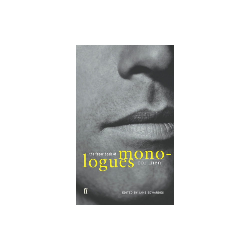 Produktbild för The Faber Book of Monologues: Men (häftad, eng)