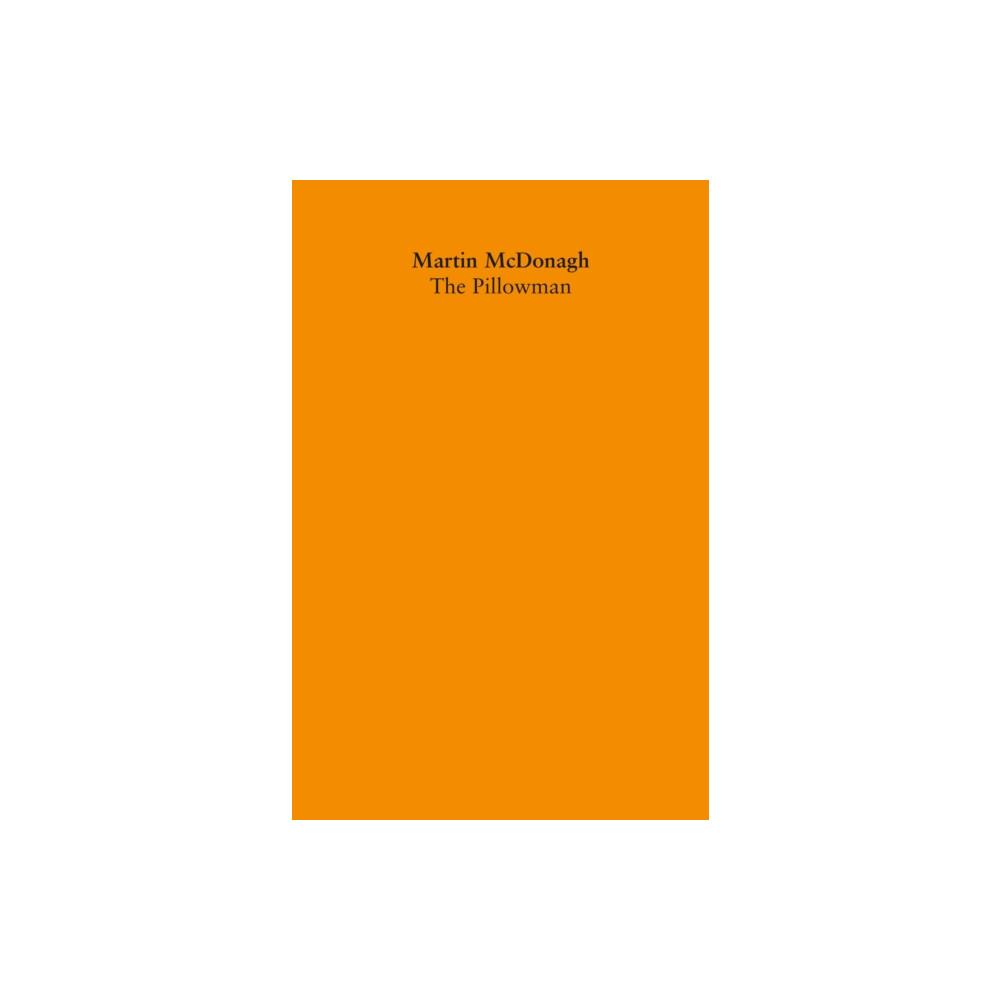 Produktbild för The Pillowman (häftad, eng)