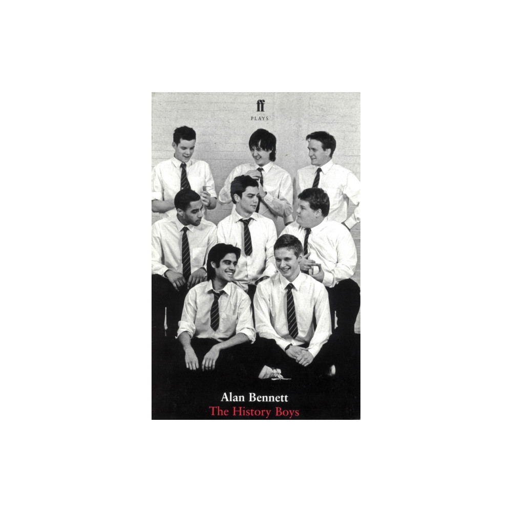 Produktbild för The History Boys (häftad, eng)