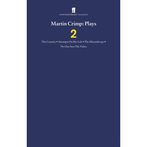 Faber & Faber Martin Crimp Plays 2 (häftad, eng)