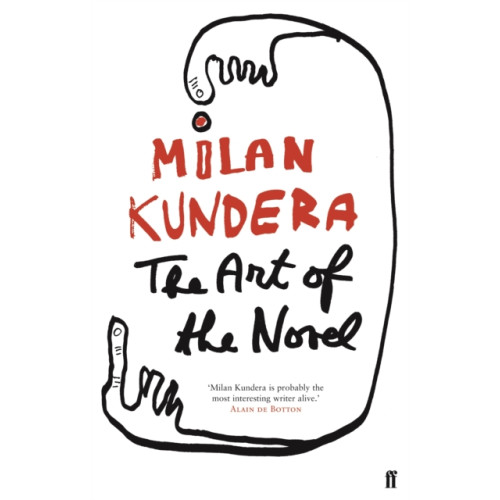 Faber & Faber The Art of the Novel (häftad, eng)