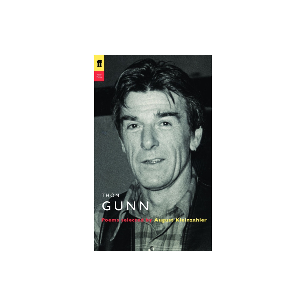 Produktbild för Thom Gunn (häftad, eng)