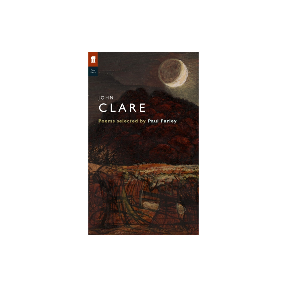 Produktbild för John Clare (häftad, eng)