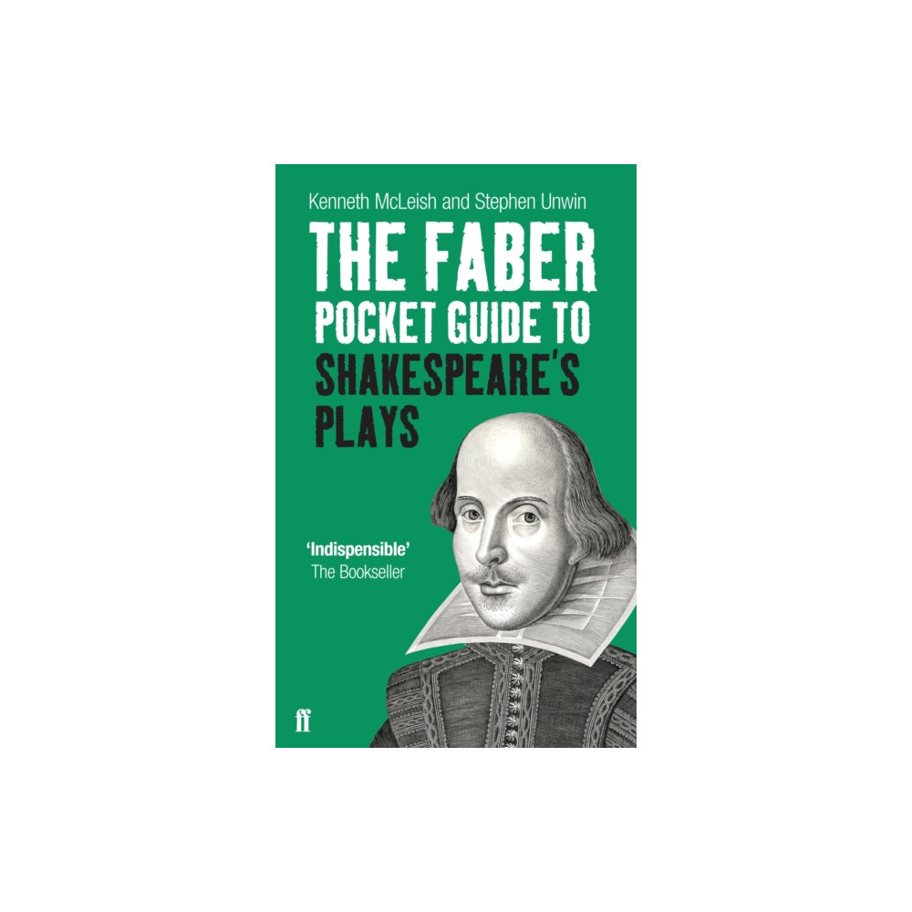 Produktbild för The Faber Pocket Guide to Shakespeare's Plays (häftad, eng)