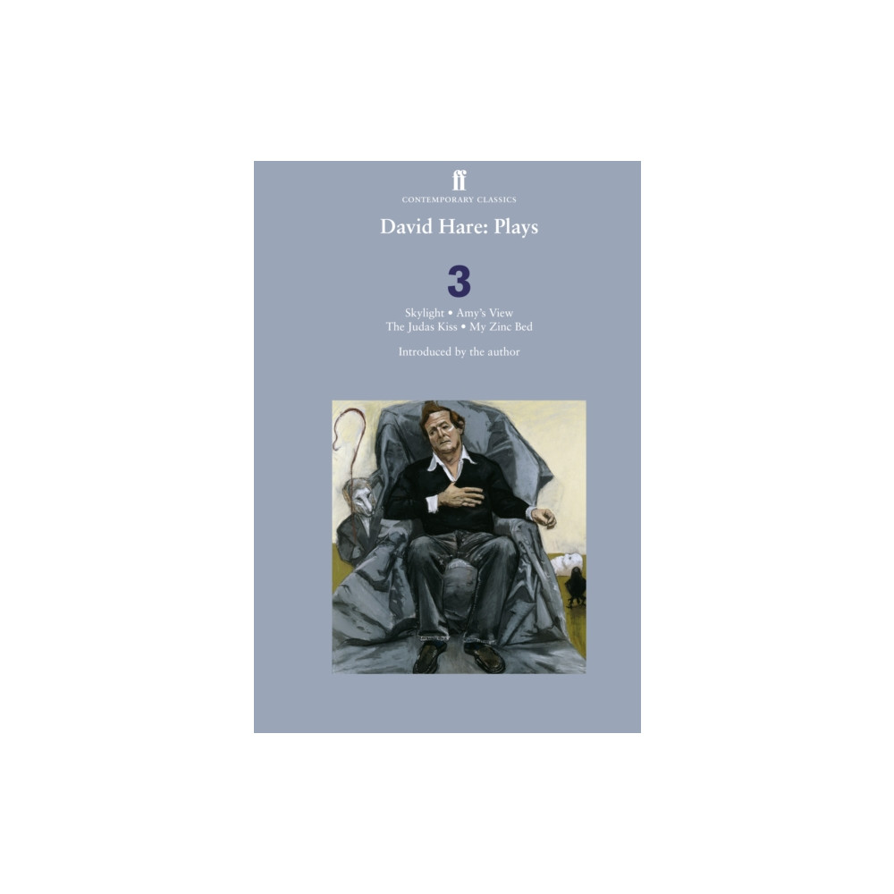 Produktbild för David Hare Plays 3 (häftad, eng)