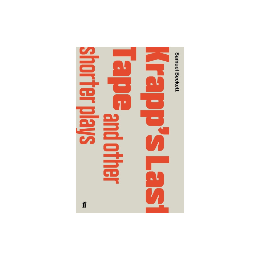 Produktbild för Krapp's Last Tape and Other Shorter Plays (häftad, eng)