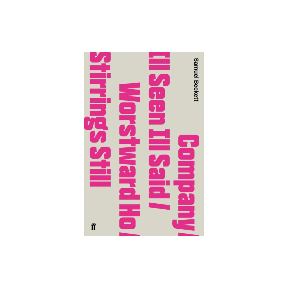 Produktbild för Company / Ill Seen Ill Said / Worstward Ho / Stirrings Still (häftad, eng)