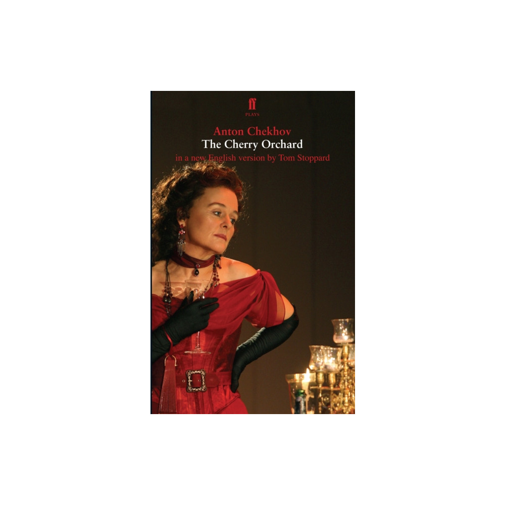 Produktbild för The Cherry Orchard (häftad, eng)