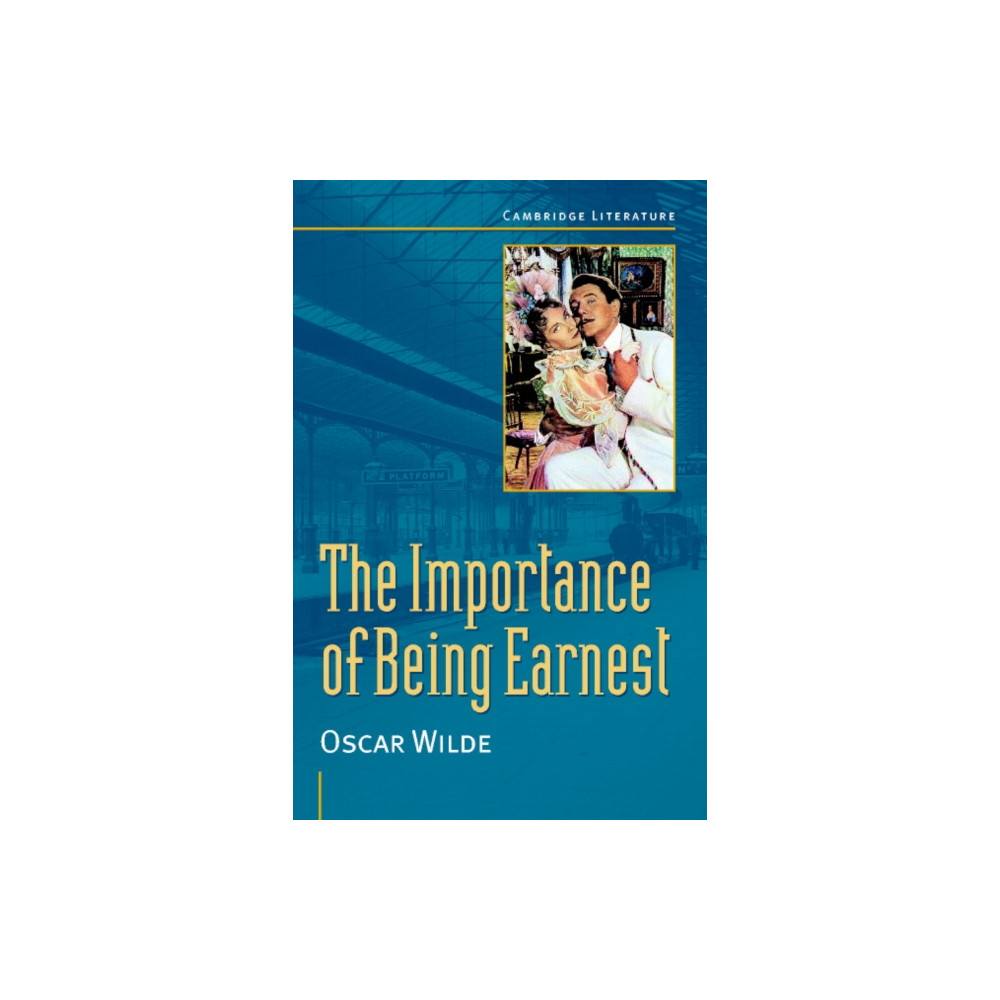 Produktbild för Oscar Wilde: 'The Importance of Being Earnest' (häftad, eng)