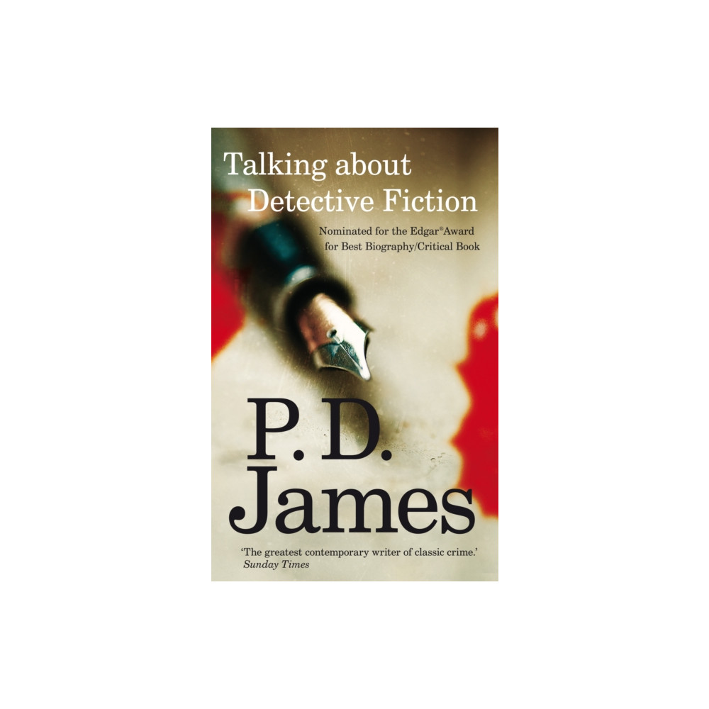 Produktbild för Talking about Detective Fiction (häftad, eng)