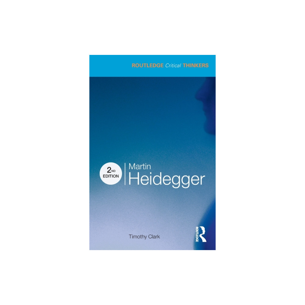 Produktbild för Martin Heidegger (häftad, eng)