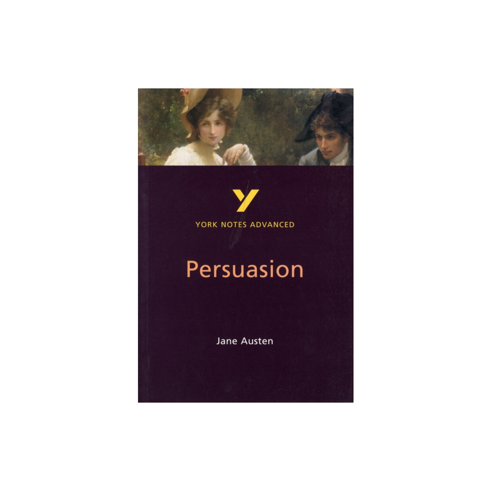 Produktbild för Persuasion (York Notes Advanced) English Literature Study Guide - for 2026, 2027 exams (häftad, eng)