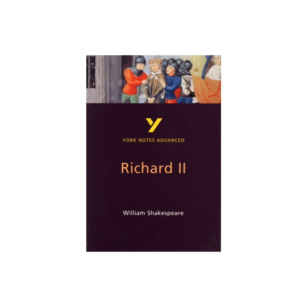 Produktbild för Richard II (York Notes Advanced) English Literature Study Guide - for 2026, 2027 exams (häftad, eng)