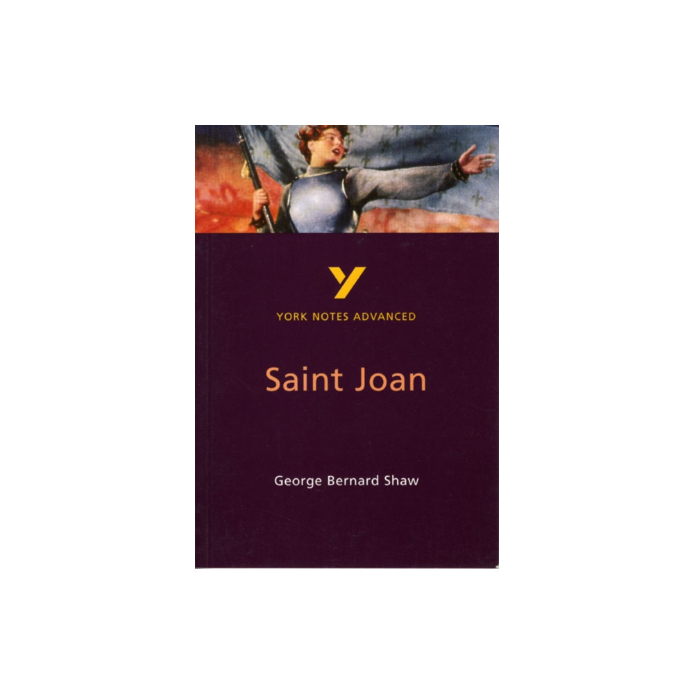 Produktbild för Saint Joan everything you need to catch up, study and prepare for the 2025 and 2026 exams (häftad, eng)