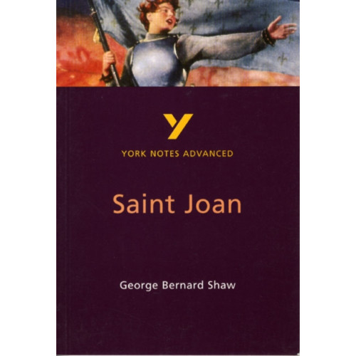 Pearson Education Limited Saint Joan everything you need to catch up, study and prepare for the 2025 and 2026 exams (häftad, eng)