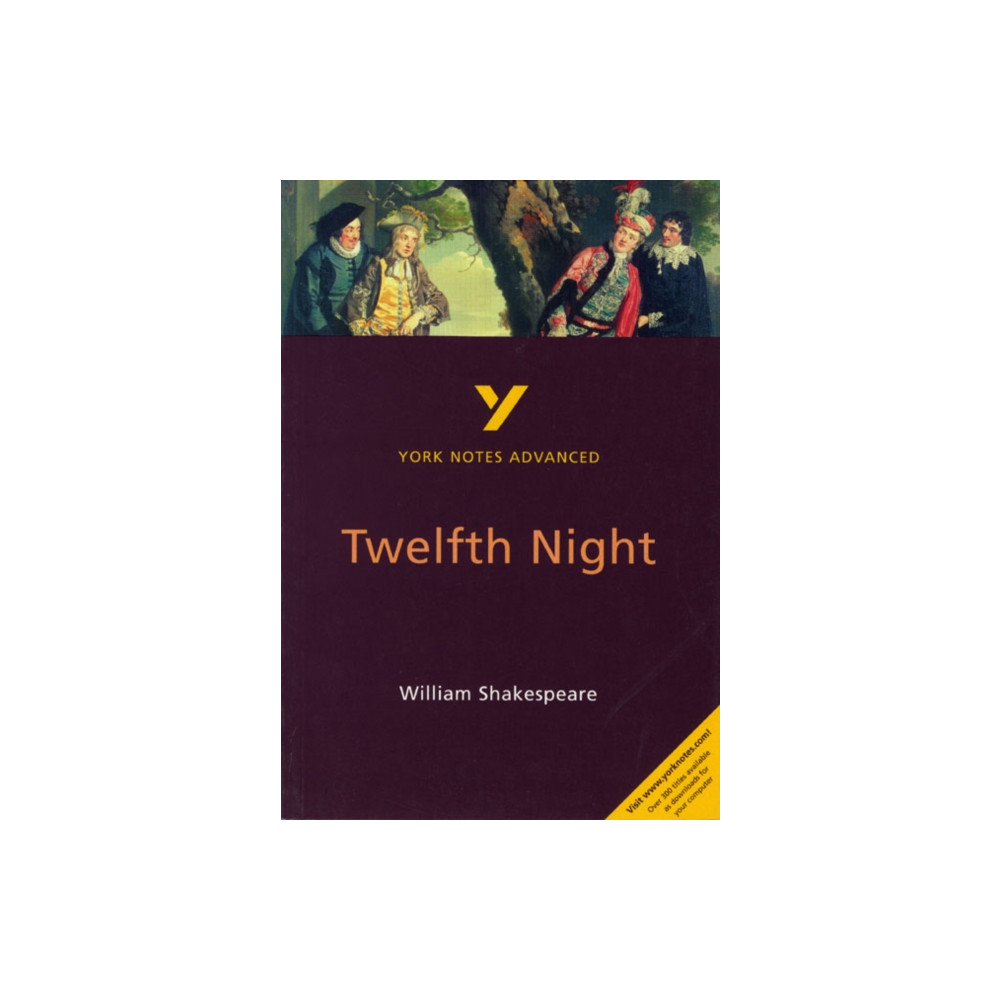 Produktbild för Twelfth Night (York Notes Advanced) English Literature Study Guide - for 2026, 2027 exams (häftad, eng)