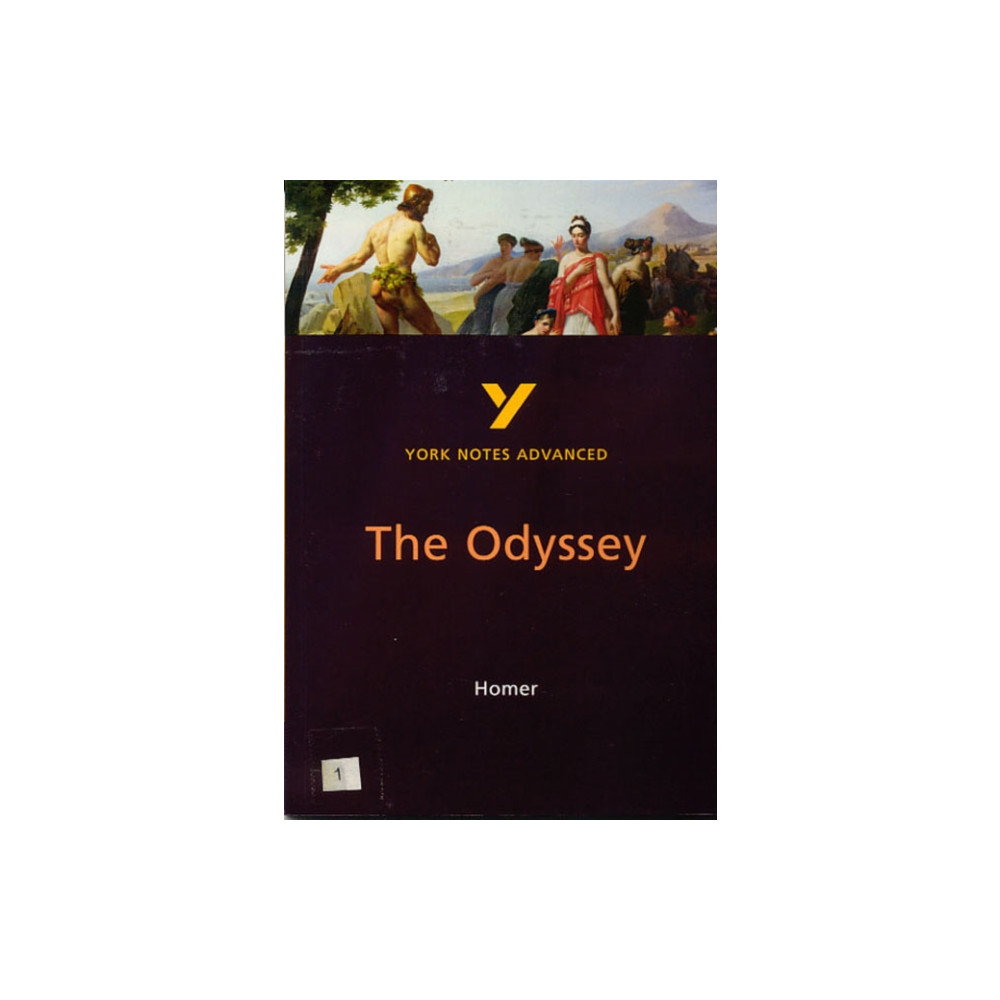 Produktbild för The Odyssey (York Notes Advanced) English Literature Study Guide - for 2026, 2027 exams (häftad, eng)