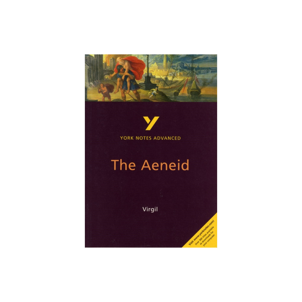 Produktbild för The Aeneid: York Notes Advanced - for 2026, 2027 exams (häftad, eng)