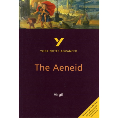 Pearson Education Limited The Aeneid: York Notes Advanced - for 2026, 2027 exams (häftad, eng)