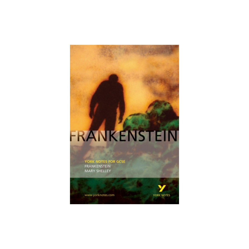 Produktbild för Frankenstein: York Notes GCSE - for 2026, 2027 exams (häftad, eng)
