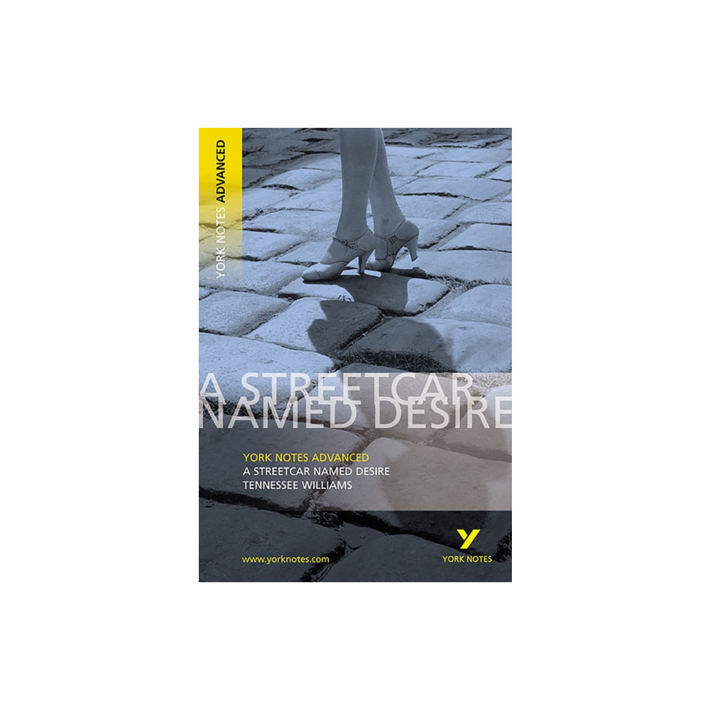 Produktbild för Streetcar Named Desire: York Notes Advanced - for 2026, 2027 exams (häftad, eng)