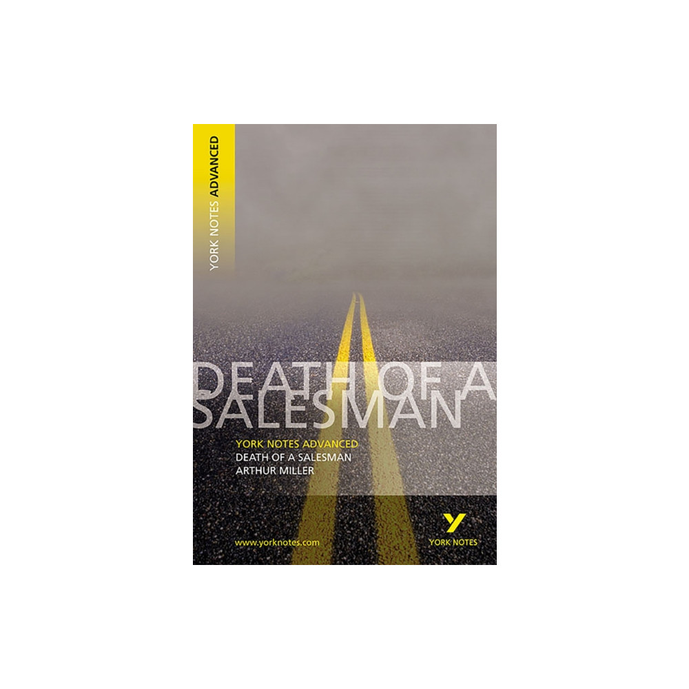 Produktbild för Arthur Miller 'Death of a Salesman': everything you need to catch up, study and prepare for 2025 assessments and 2026 exams (häftad, eng)