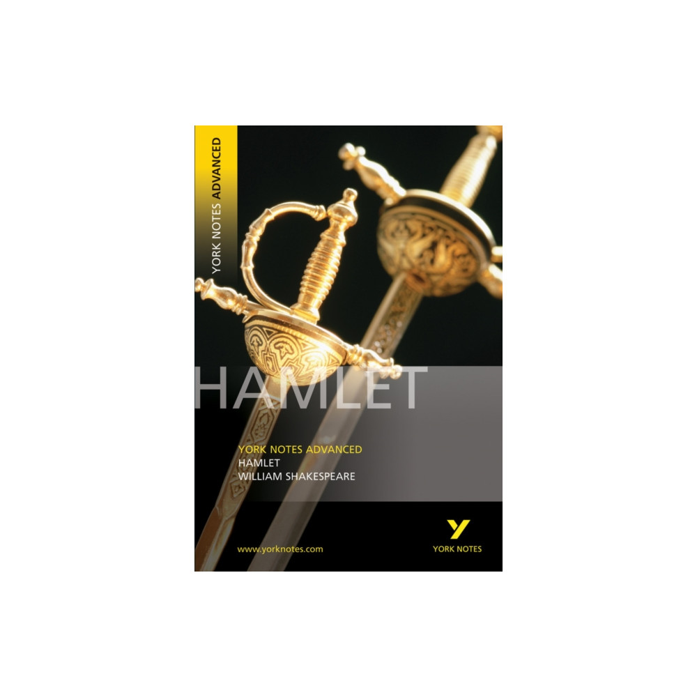 Produktbild för Hamlet: York Notes Advanced - for 2026, 2027 exams (häftad, eng)