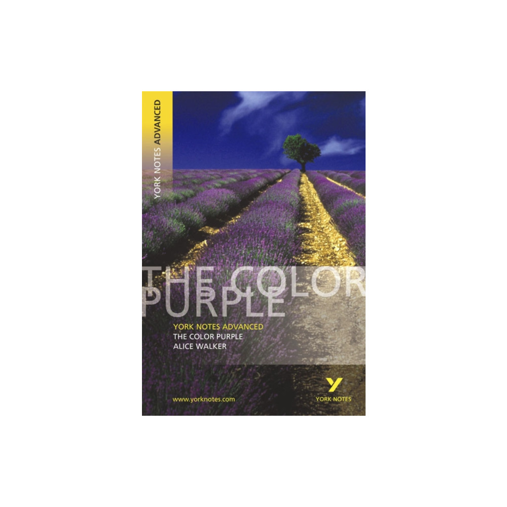 Produktbild för The Color Purple (York Notes Advanced) English Literature Study Guide - for 2026, 2027 exams (häftad, eng)