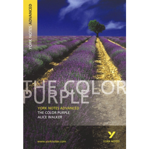 Pearson Education Limited The Color Purple (York Notes Advanced) English Literature Study Guide - for 2026, 2027 exams (häftad, eng)