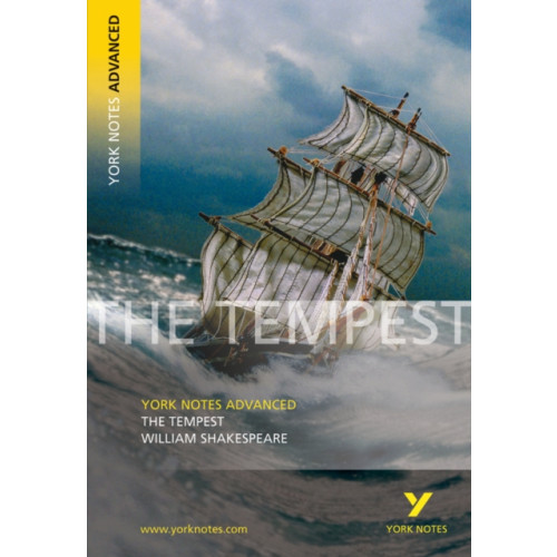 Pearson Education Limited The Tempest: York Notes Advanced everything you need to catch up, study and prepare for and 2023 and 2024 exams and assessments (häftad)