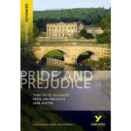 Pearson Education Limited Pride and Prejudice: York Notes Advanced everything you need to catch up, study and prepare for and 2023 and 2024 exams and assessments (häftad)