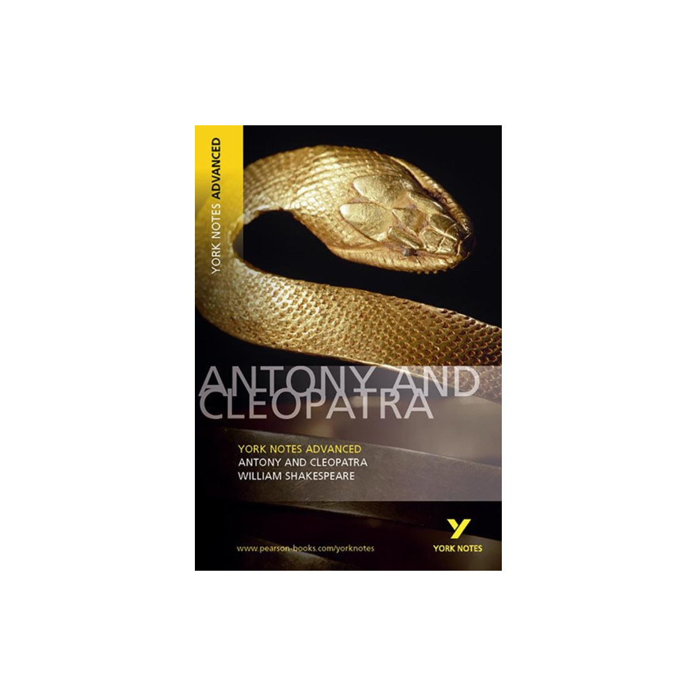 Produktbild för Antony and Cleopatra (York Notes Advanced) English Literature Study Guide - for 2026, 2027 exams (häftad, eng)