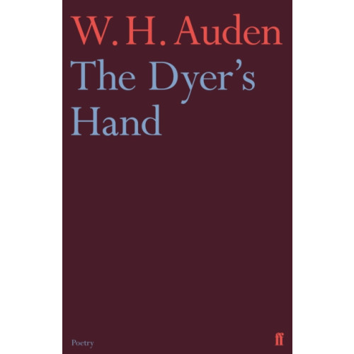 Faber & Faber The Dyer's Hand (häftad, eng)