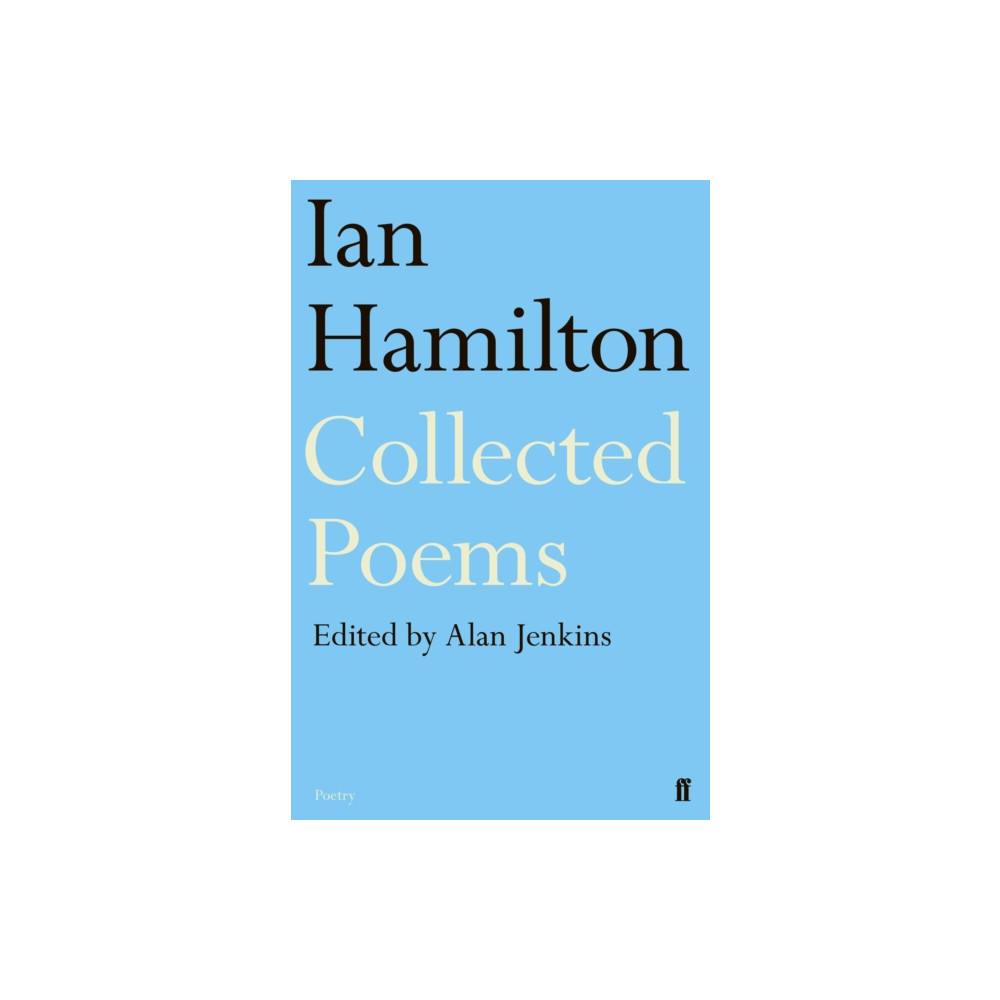 Produktbild för Ian Hamilton Collected Poems (häftad, eng)