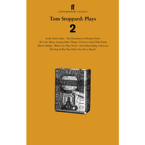 Faber & Faber Tom Stoppard Plays 2 (häftad, eng)