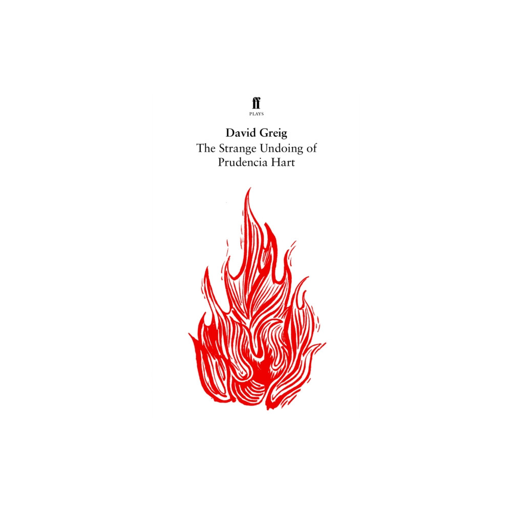 Produktbild för The Strange Undoing of Prudencia Hart (häftad, eng)