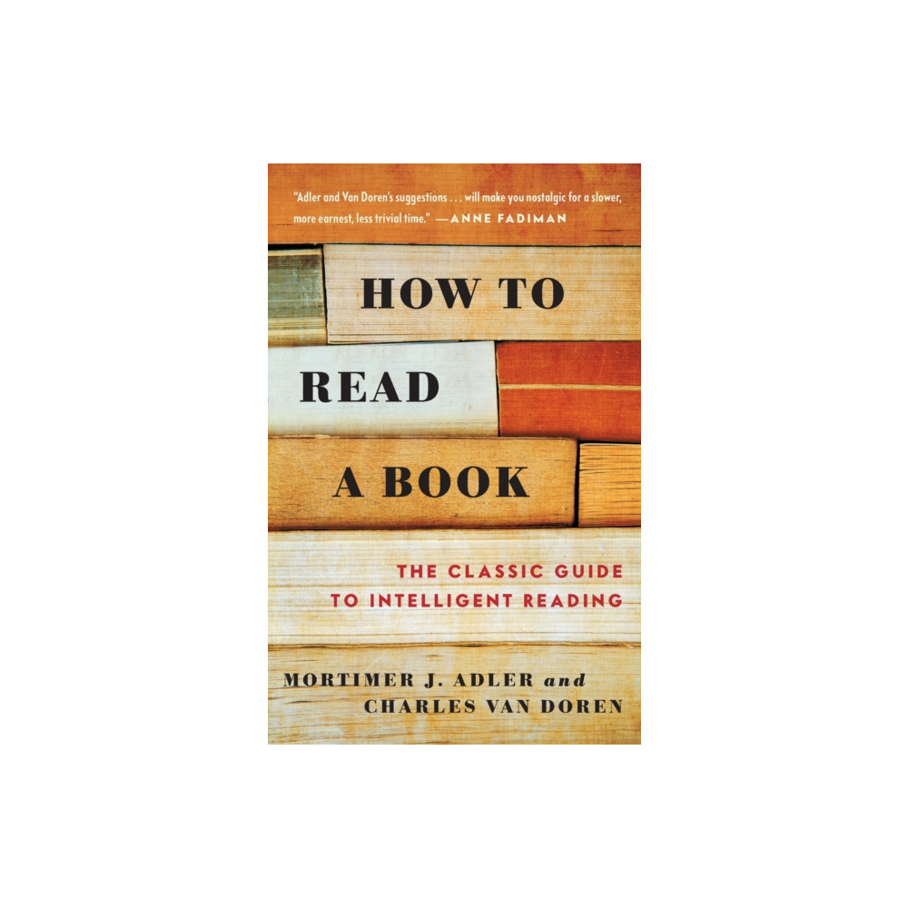 Produktbild för How to Read a Book (häftad, eng)