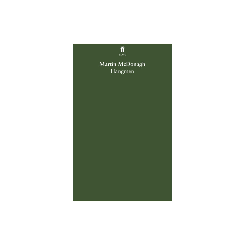 Produktbild för Hangmen (häftad, eng)